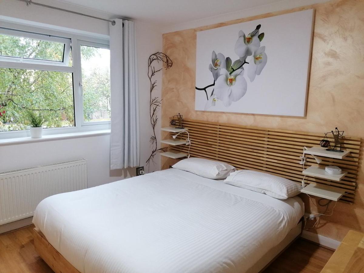 Privatunterkunft Beautiful Double Bedroom In Shared Flat Near Olympic Park In Stratford